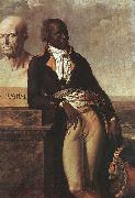 Anne-Louis Girodet de Roussy-Trioson Portrait of Jean-Baptiste Belley oil on canvas